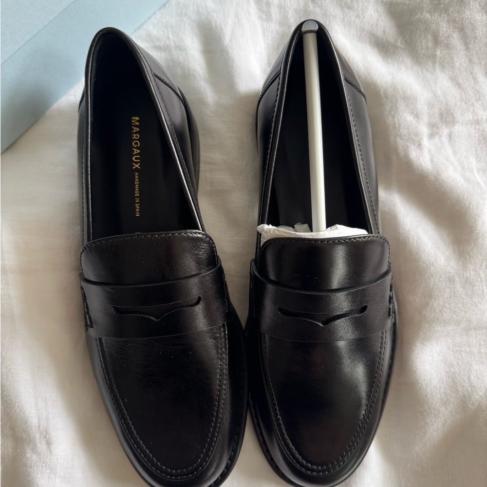 Margaux Black Loafers - Picture 5 of 7